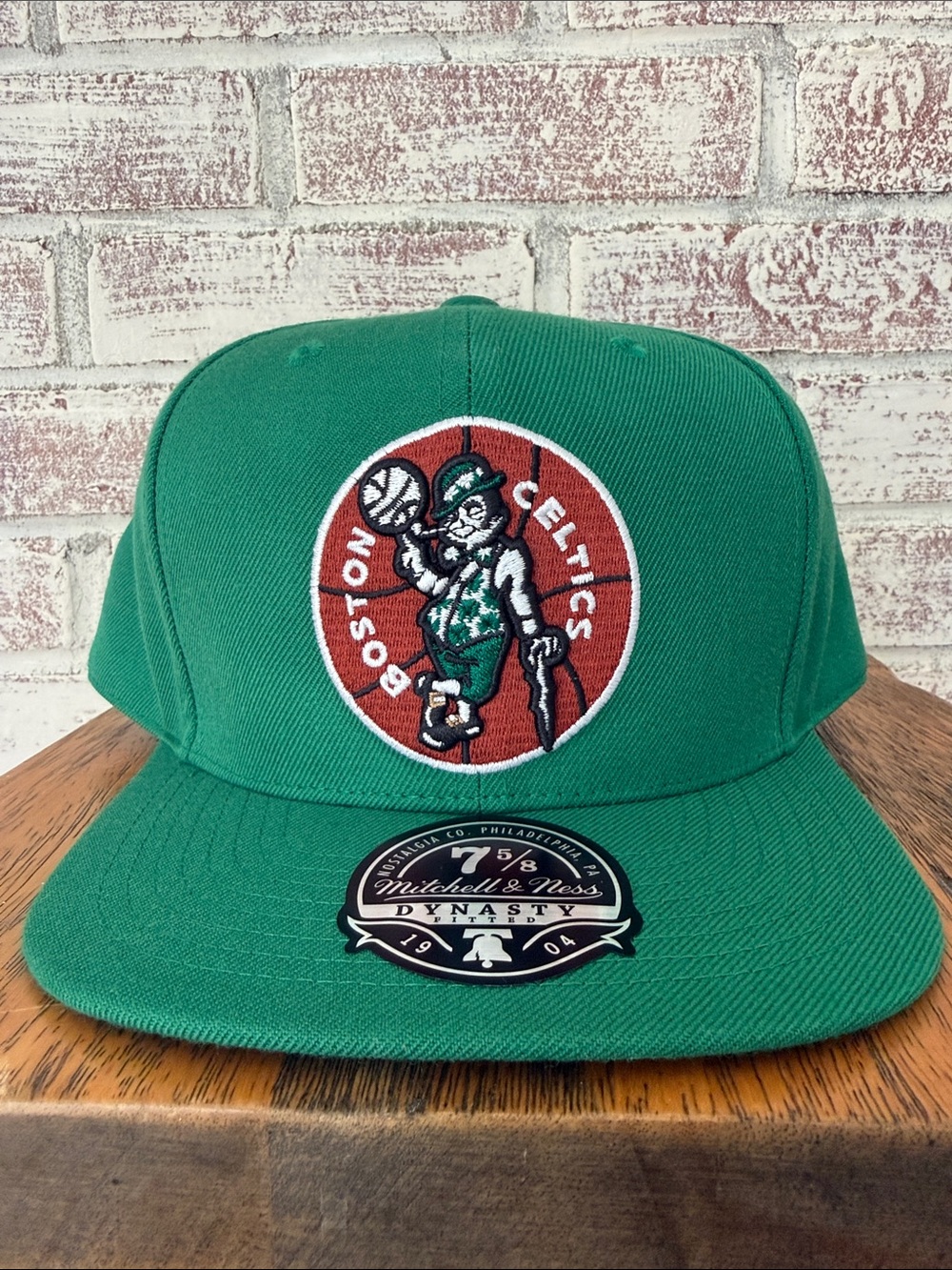 Boston Celtics Hardwood Classics Fitted Hat